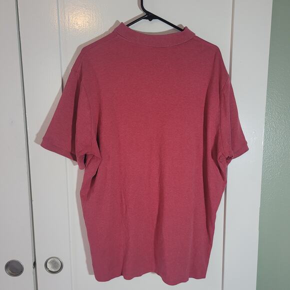 Polo Ralph Lauren Size XXL Men's Classic Fit Short-Sleeve Polo Dusty Red - Picture 2 of 9